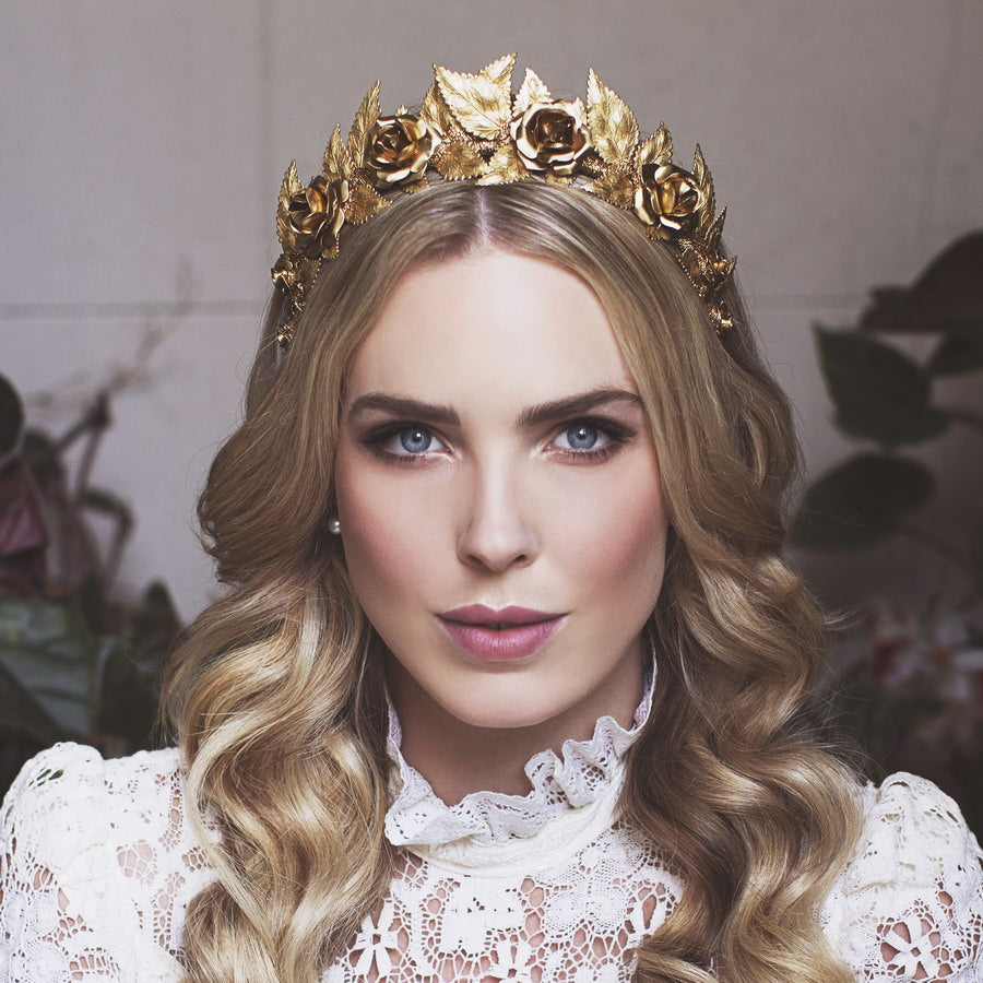 Evie Rose Gold - Iconic Crown *SOLD OUT*