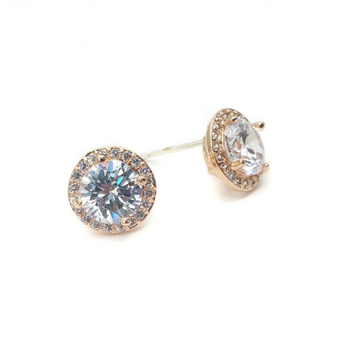 Mia Rose Gold Studs - SOLD OUT