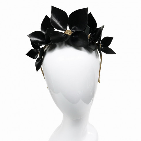 Queen of Scots Black - (Made to Order)