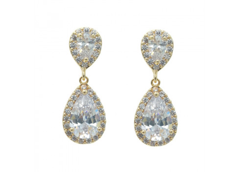 Anna Gold Earrings - (Buy Now)