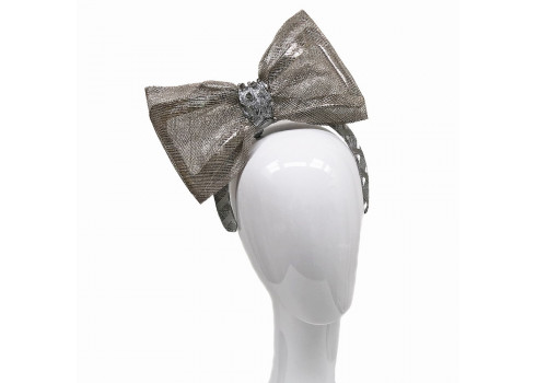 Cosmo Bow Silver - (SOLD)