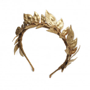 ETHEL - Gold Crown (Custom Order - 2 Weeks)