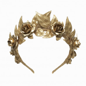 EVIE ROSE - Gold Crown (Custom Order - 2 Weeks)