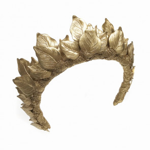 GLORIA - Gold Crown (Custom Order - 3 Weeks)