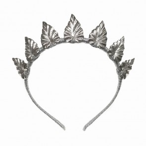 AELLA - Rhodium Crown (Custom Order - 2 Weeks)