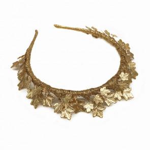 IVY LUNA - Gold Crown (Custom Order - 2 Weeks)