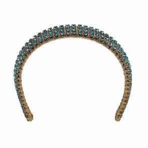 SPARKNESS - Gold / Aqua Blue Crystal (Buy Now)