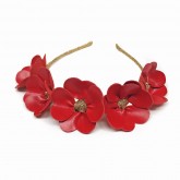 HEARTS - Poppy Red (SOLD OUT)